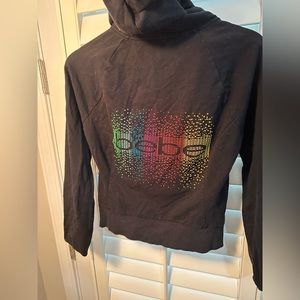 Bebe jacket with adorable back